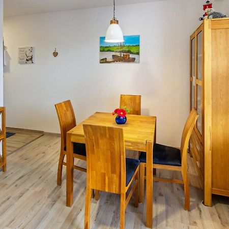 Friesenstuebchen Apartment Dornumersiel Ngoại thất bức ảnh