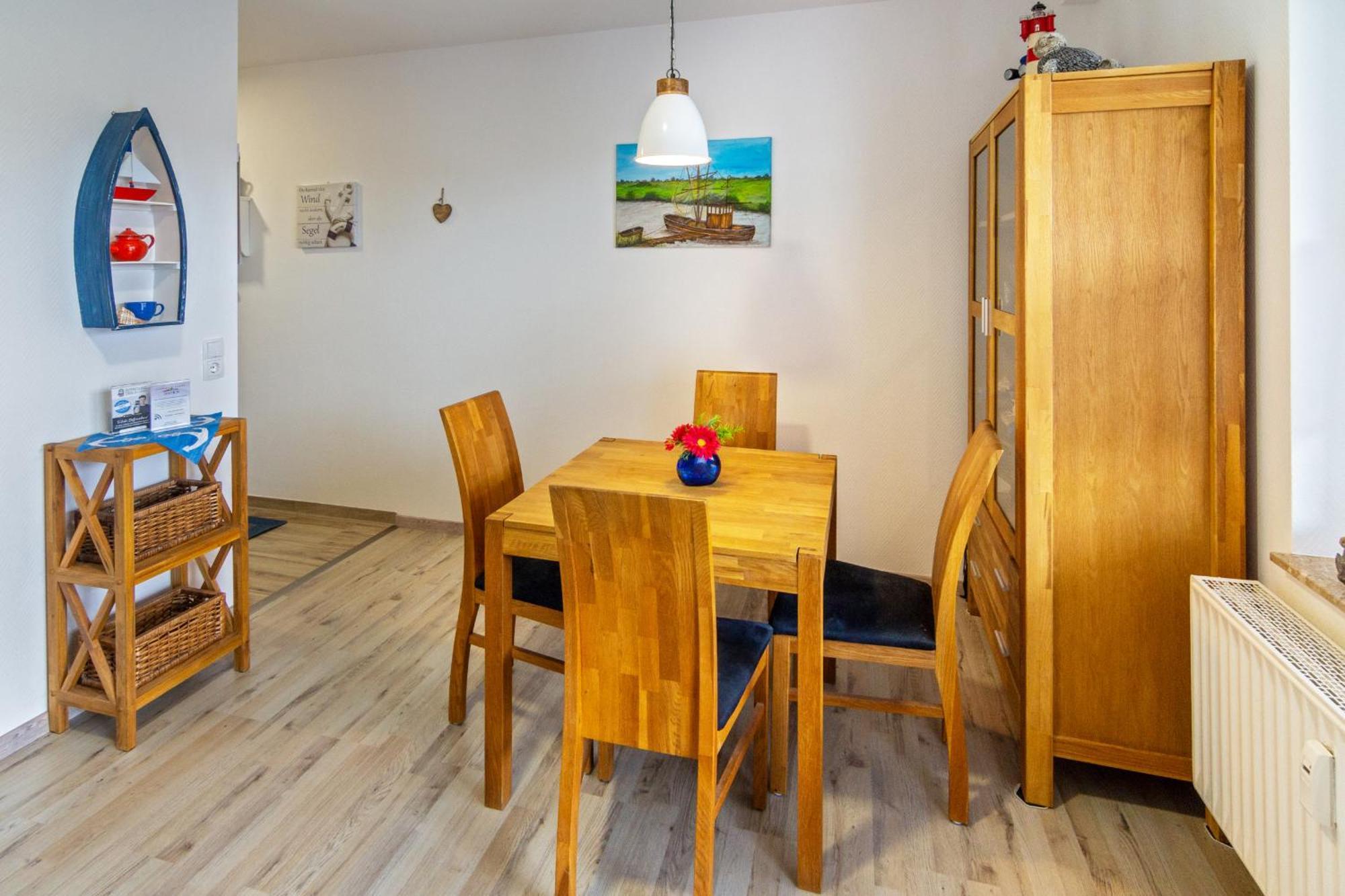 Friesenstuebchen Apartment Dornumersiel Ngoại thất bức ảnh