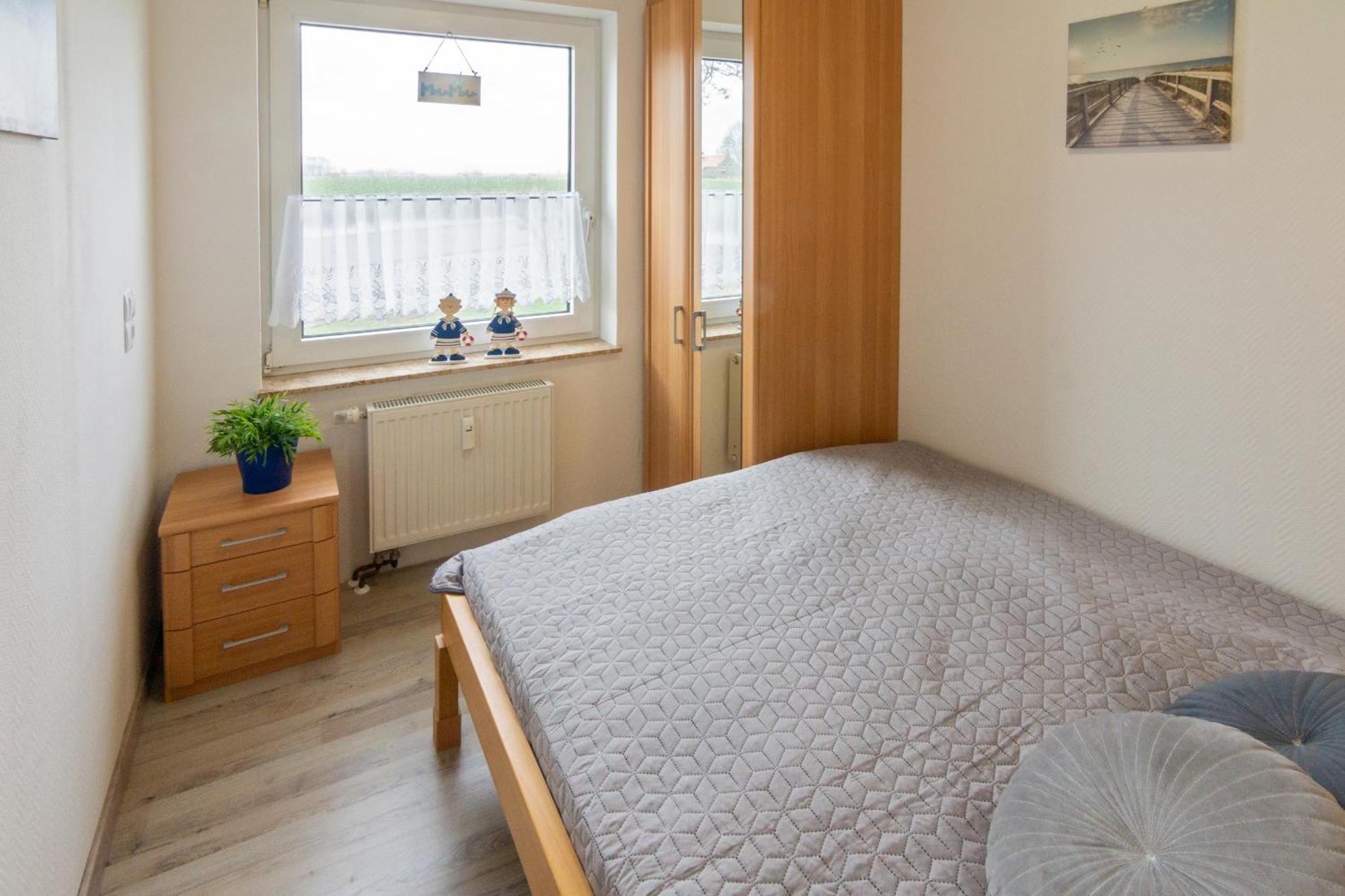 Friesenstuebchen Apartment Dornumersiel Ngoại thất bức ảnh