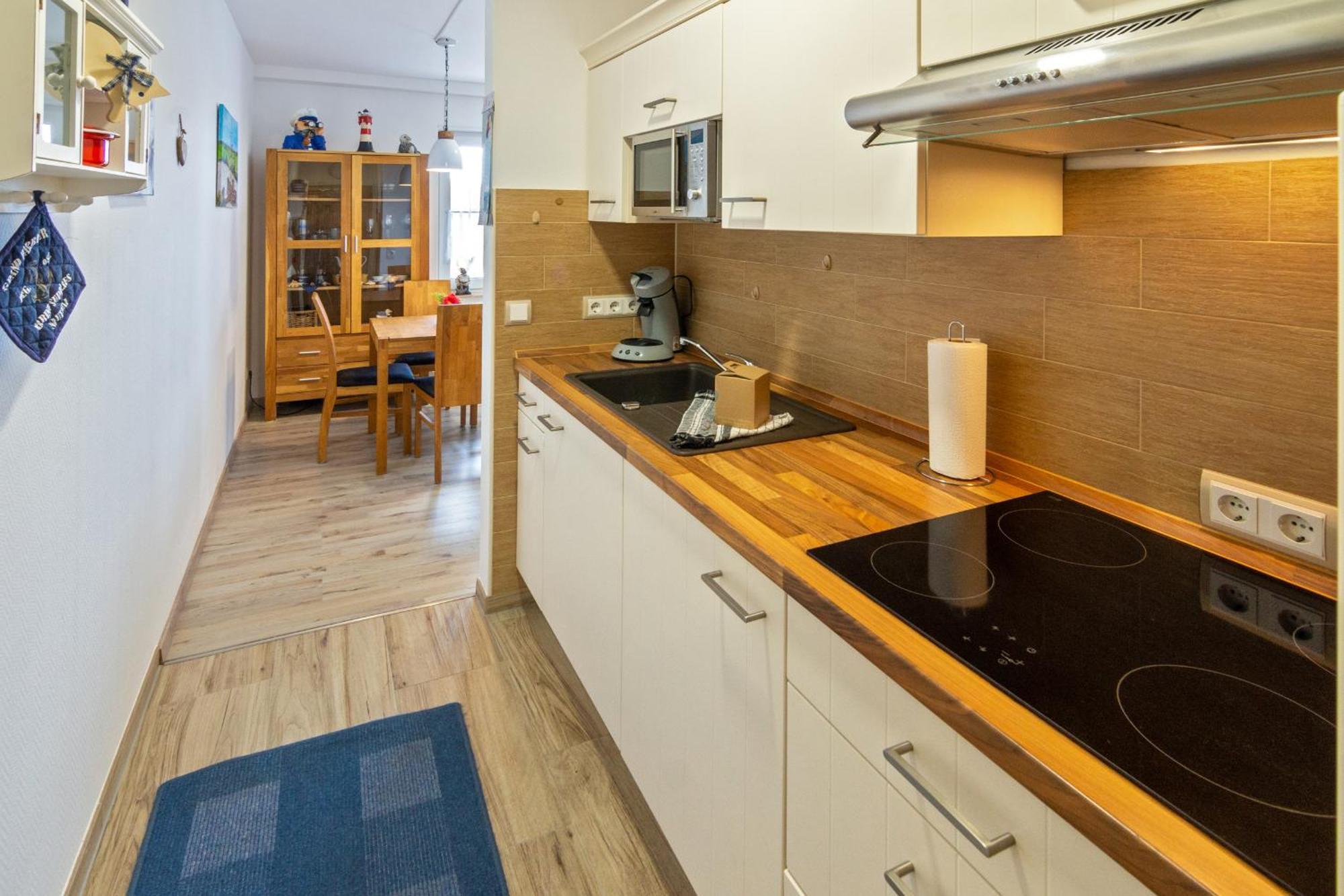 Friesenstuebchen Apartment Dornumersiel Ngoại thất bức ảnh