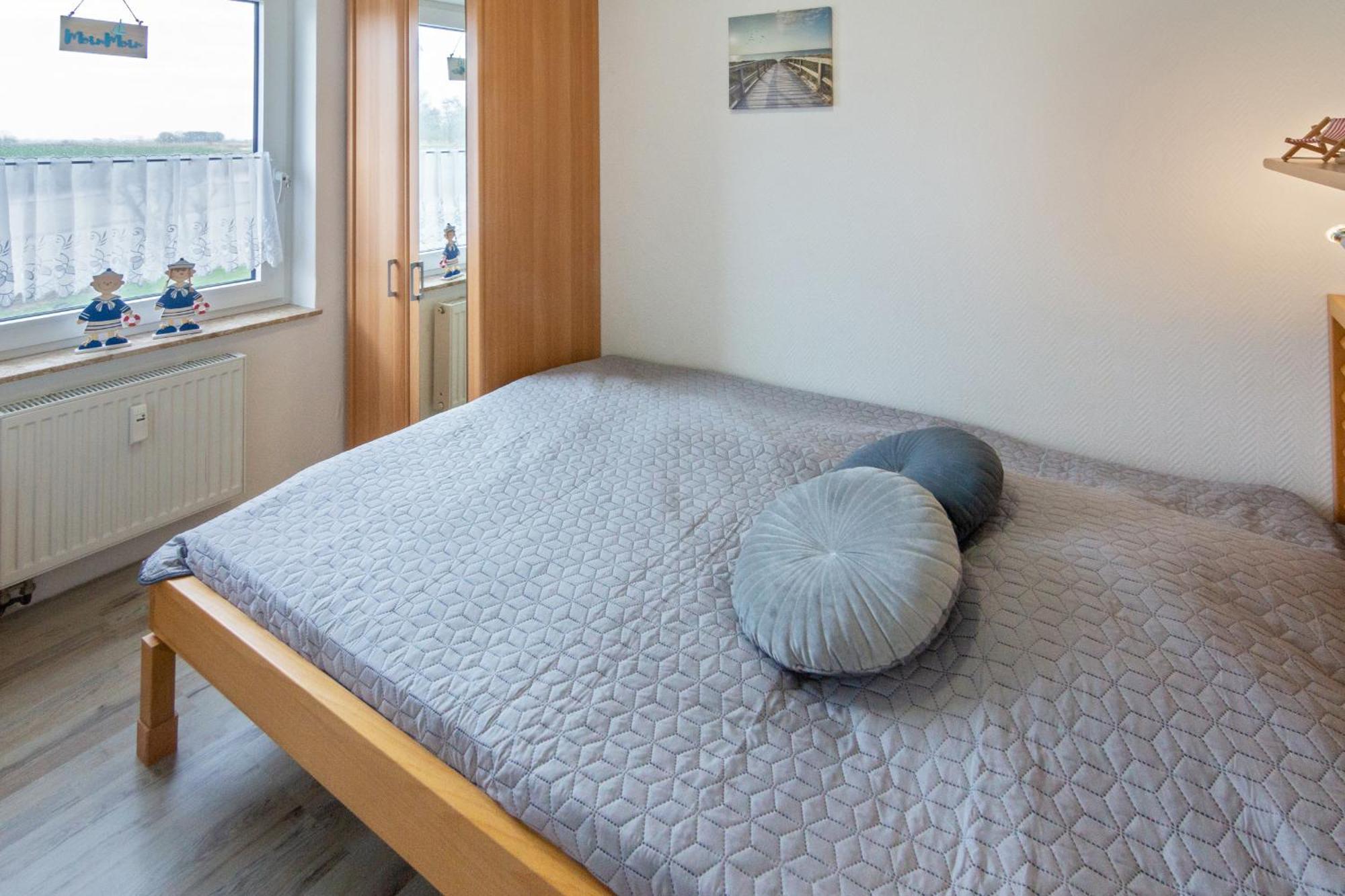 Friesenstuebchen Apartment Dornumersiel Ngoại thất bức ảnh