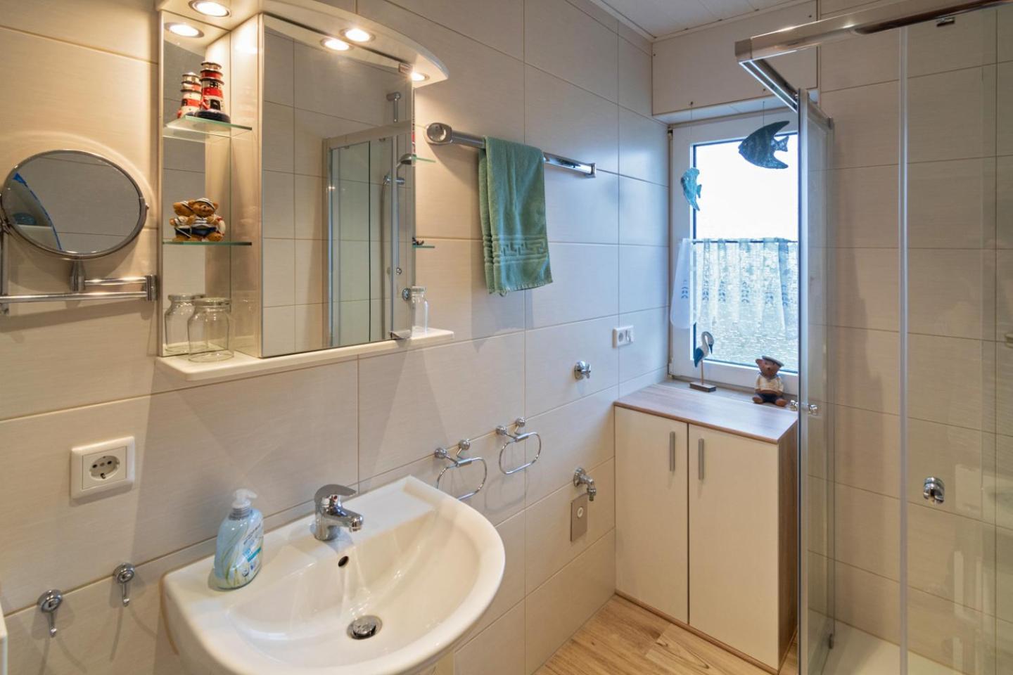 Friesenstuebchen Apartment Dornumersiel Ngoại thất bức ảnh