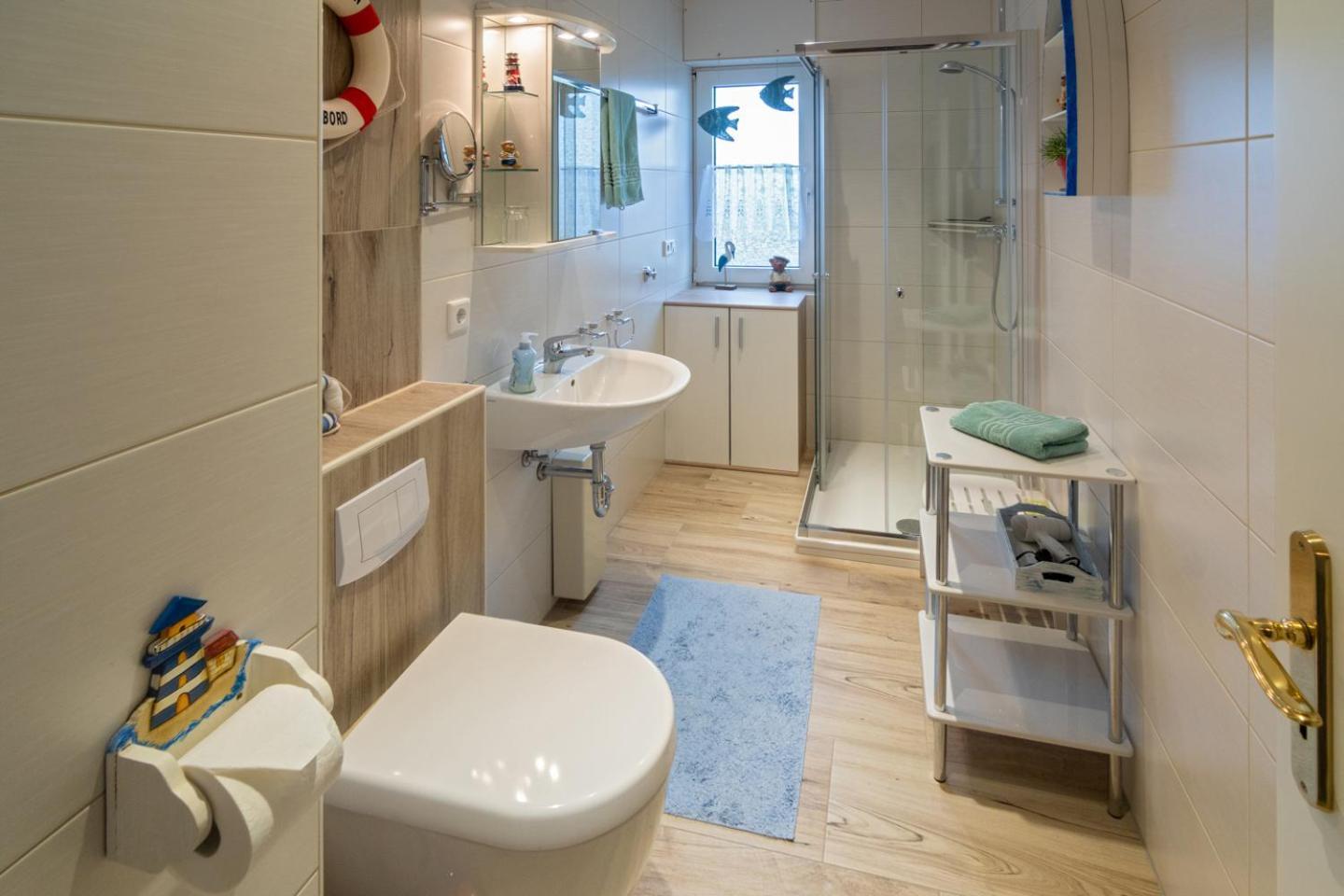 Friesenstuebchen Apartment Dornumersiel Ngoại thất bức ảnh